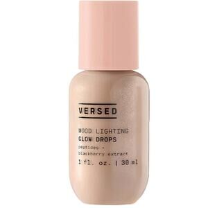 VERSED Mood Lighting Luminizing Glow Drops in Sheer Golden New in Box